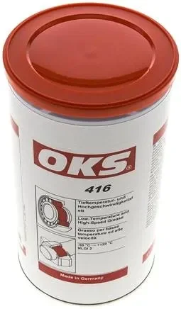 OKS 416, graisse basse température et haute vitesse – bidon de 1 kg