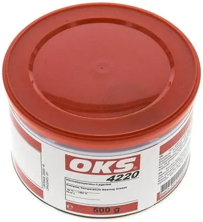 OKS 4220 – Graisse pour roulements haute température (NSF H1), boîte de 500 g