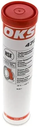 OKS 472 – Graisse basse température (NSF H1), cartouche de 400 ml