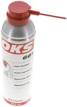 OKS 661, Décapant antirouille actif – Bombe aérosol de 250 ml