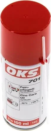 OKS 700/701 – Huile d’entretien synthétique fine, aérosol de 100 ml