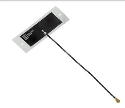 Omnidirectionnelle Antenne GPS Molex 206560-0200 Adhésif Carré Femelle 1.1dBi GPS