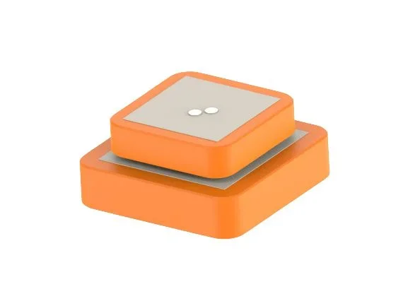 Omnidirectionnelle Antenne GPS TE Connectivity 2108848-1 Adhésif Plaquette adhésive 4.2dBi GPS GNSS
