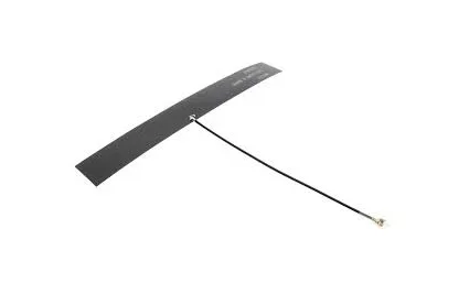 Omnidirectionnelle Antenne télémétrie Molex 105262-0001 Adhésif Carré 915MHz 868MHz Femelle 1.4dBi ISM Band