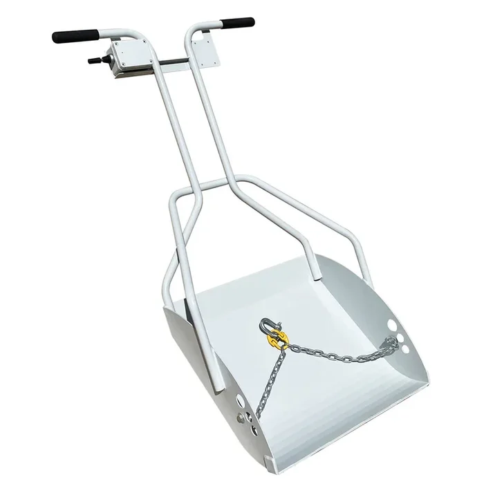 Option pelle machine à chape X-SCREED D60 – EUROMAIR – 40106