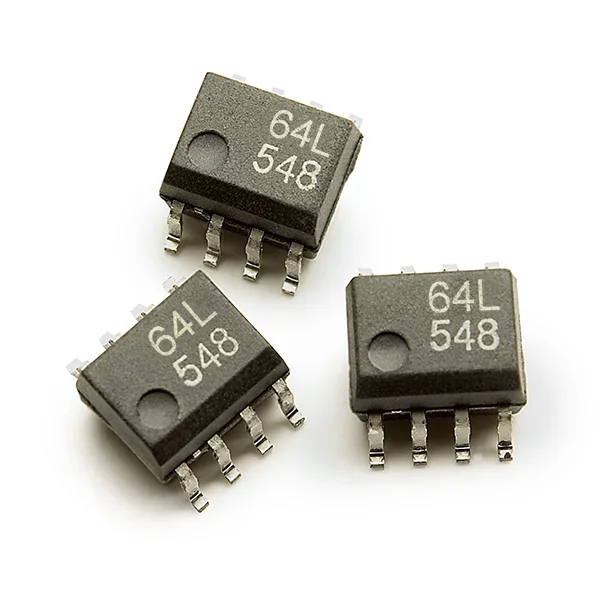 Optocoupleur Montage en surface 2 voies Broadcom, Sortie CMOS