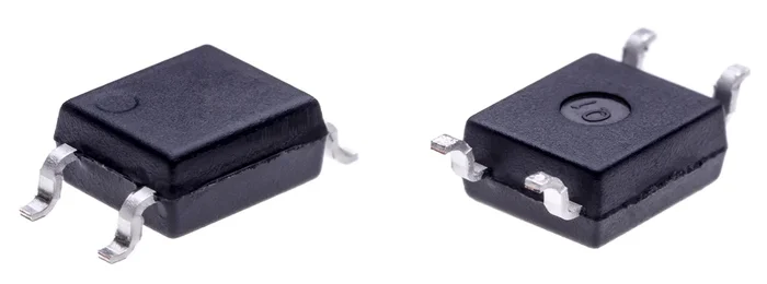 Optocoupleur Montage en surface Isocom, Sortie Phototransistor NPN 600%