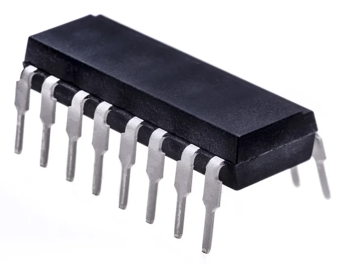 Optocoupleur Traversant 4 voies Isocom, Sortie Phototransistor NPN 80%