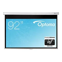 Optoma ds-9092pwc écran de projection 2,34 m (92″) 16:9