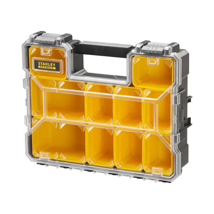 Organiseur profondeur 106 mm – 10 compartiments amovibles – Fatmax – 1-97-521 – STANLEY FATMAX