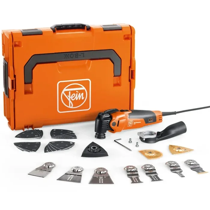 Outil Oscillant Fein Multimaster MM 500 Plus Top avec L Boxx