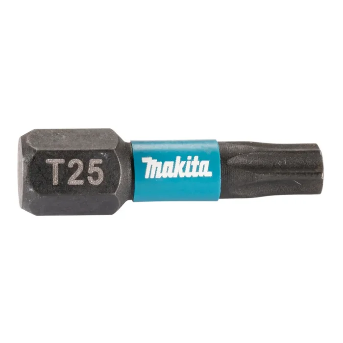 PACK EMBOUT IMPACT BLACK T25 25MM 25PCS MAKITA – E12398
