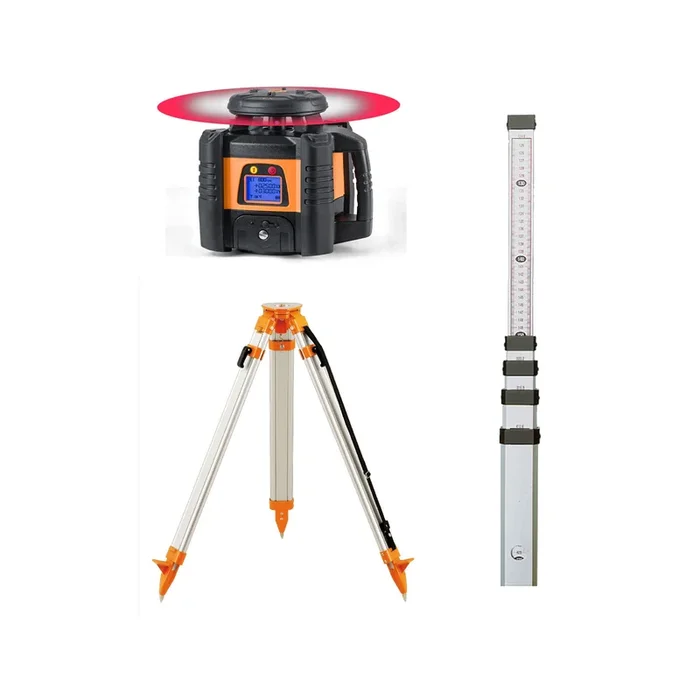 Pack laser rotatif double pente FL 155H-G + FS 20 + TN 14 – GEO FENNEL – 213160-S01