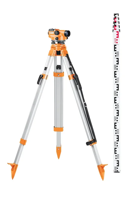 Pack niveau optique N 32-SET- 400 gon – GEO FENNEL – 200532