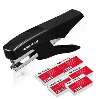 Pack pince agrafeuse Mondoffice bébé 8/4 + 5000 agrafes