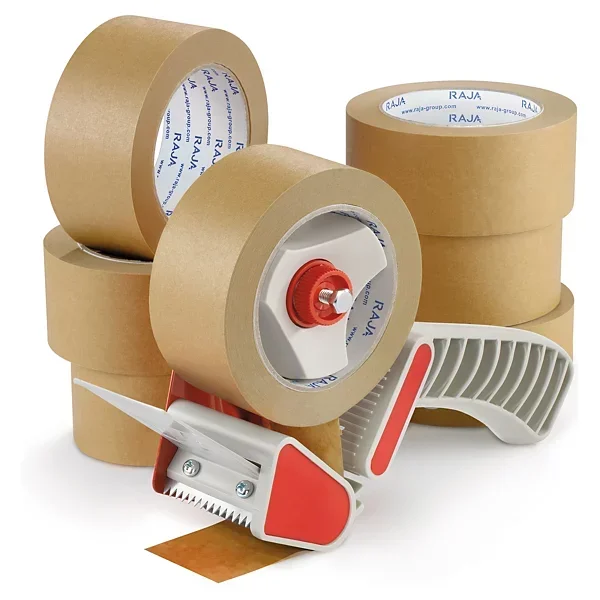 Pack ruban adhésif en papier kraft RAJA