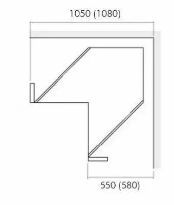 Pack SPACE-CORNER intivo complet + caisson