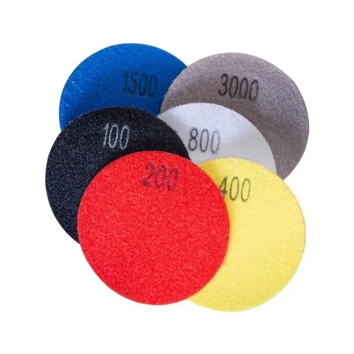 Pads de Finition pour Polissage et Ponçage Grès Cérame avec Attache Velcro – RAIMONDI – 13711