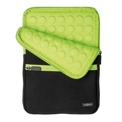 PAGNA Housse ‘Go’ pour PC-tablette, noir / bleu azur