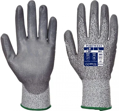 Paire de gants anticoupure taille 09