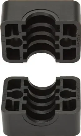 Paire de mâchoires 18mm, taille 2, série légère Polypropylène