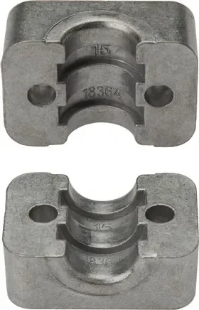 Paire de mâchoires 48,3mm, taille 6, série légère Aluminium
