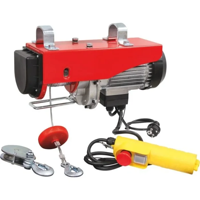 Palan a cable electrique 200/400 kg 950w DRAKKAR EQUIPEMENT – 10802