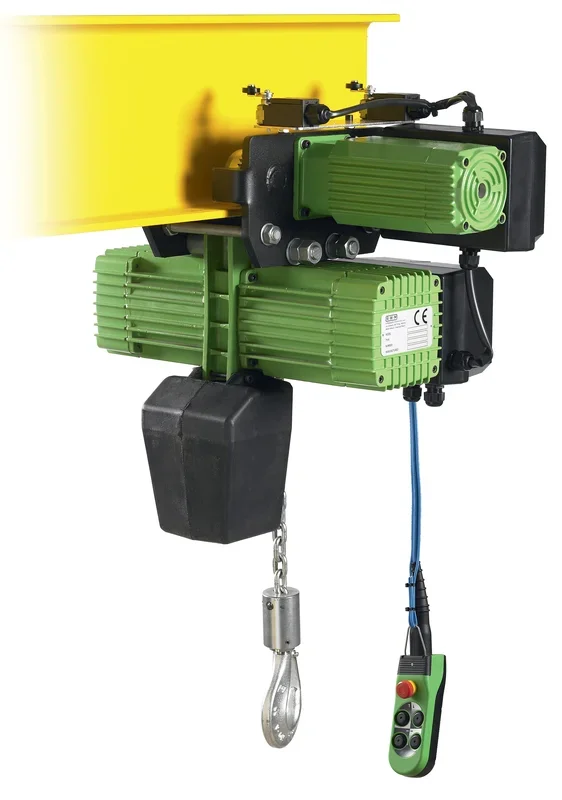 Palan électrique chariot élec 500 kg 1 brin vitesse 8 m/mn levée 3 m RWM – 6053C8CE1