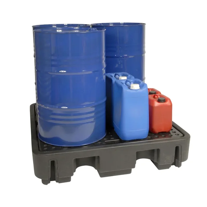 Palette de rétention 4 fûts Drumbank dbp4 1290x1380x280 ARMORGARD – DBP4