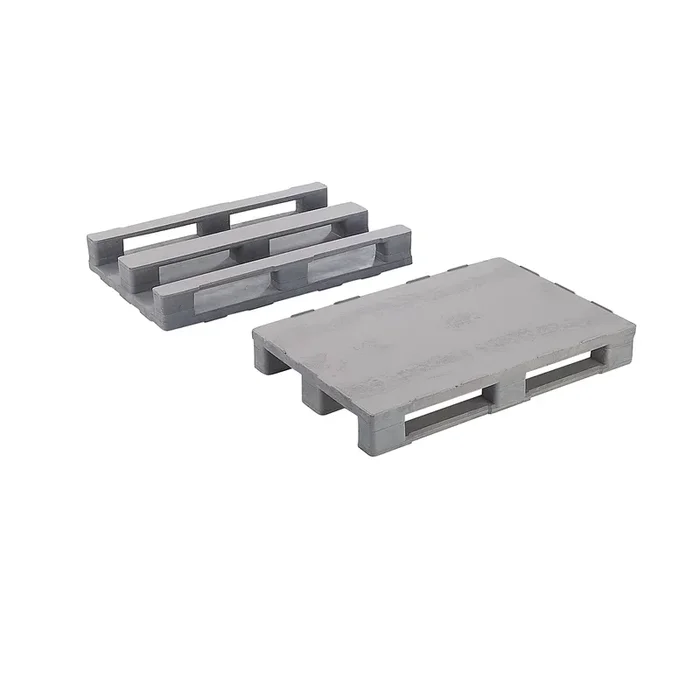 Palette polyvalente en plastique avec renforts en acier – ratioform