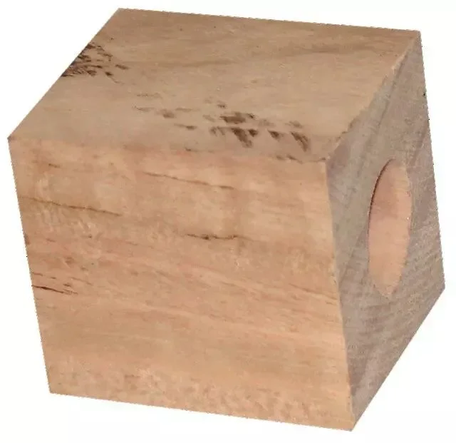 Palier bois carre 54,5×61 vibro type pichon 160003