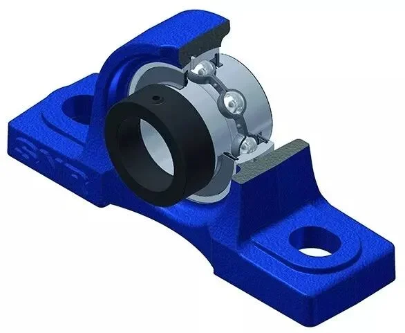 Palier semelle classique fonte esp207 ntn