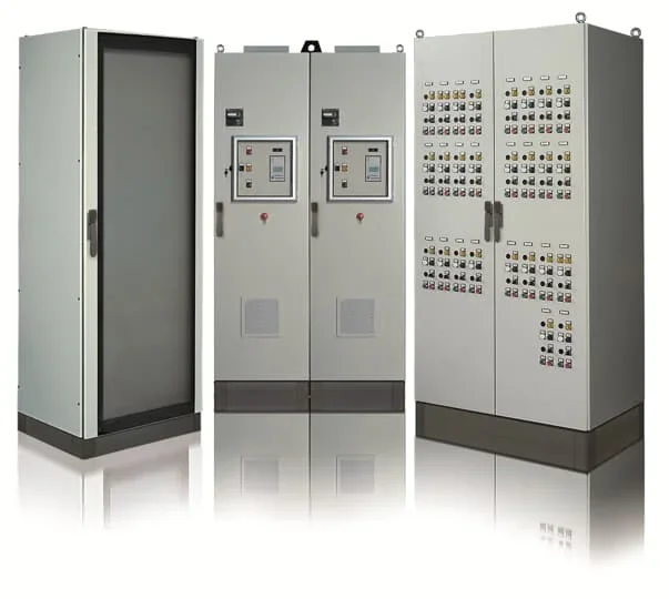 Panneau ABB IS2 à utiliser avec Armoires AM2, boîtiers IS2 pour l’automatisation