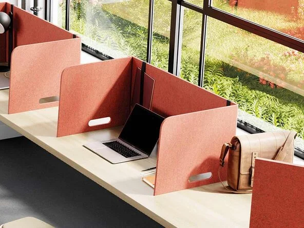 Panneau acoustique autoportant pliable Oasis – Columbia