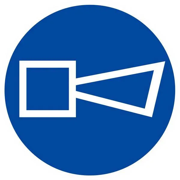 PANNEAU ALARME OBLIGATOIRE Ø180MM TALIAPLAST – 627567