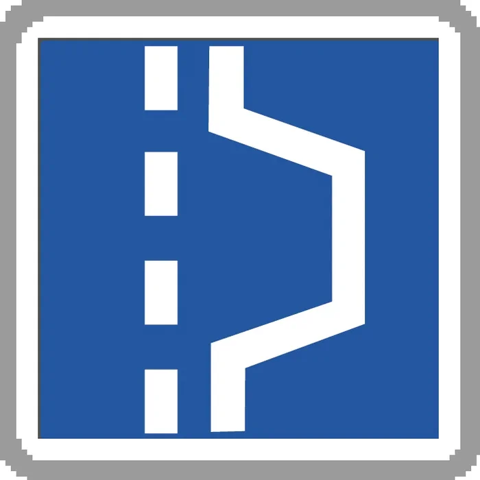 Panneau carré arrêt d’urgence 700 Ecolign C8 cl2 – NADIA SIGNALISATION – CAR700E2C8