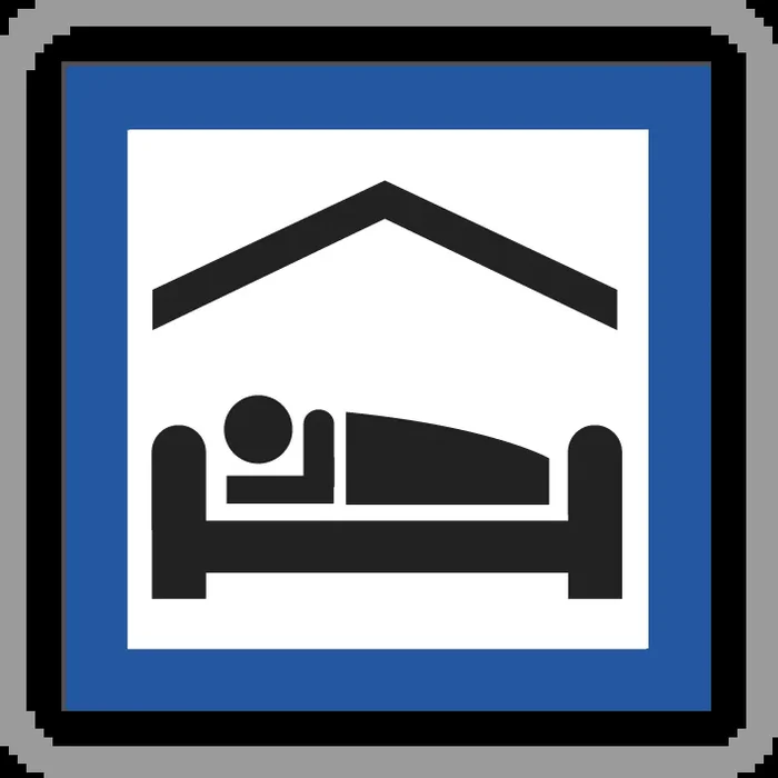 Panneau carré Chambre d’hôtes ou gîte 500 Ecolign CE5b cl1 – NADIA SIGNALISATION – CAR500E1CE5b
