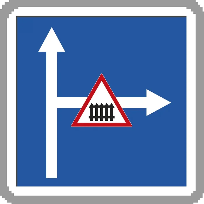 Panneau carré conditions circulation spéciales 350 Ecolign C24cex1 cl2 – NADIA SIGNALISATION – CAR350E2C24cex1