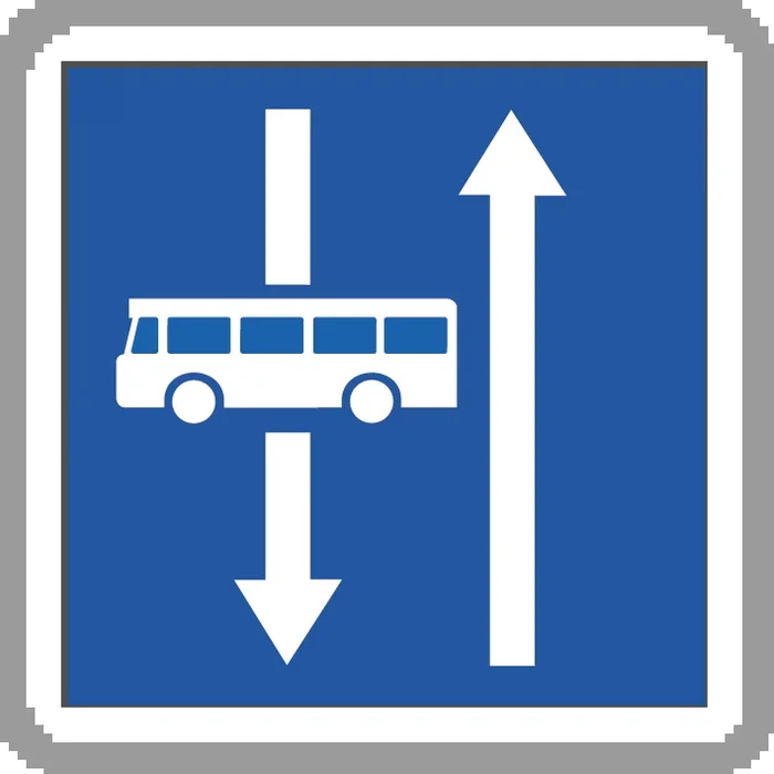 Panneau carré conditions particulières de circulation 500 Ecolign C24aex4 cl1 – NADIA SIGNALISATION – CAR500E1C24aex4