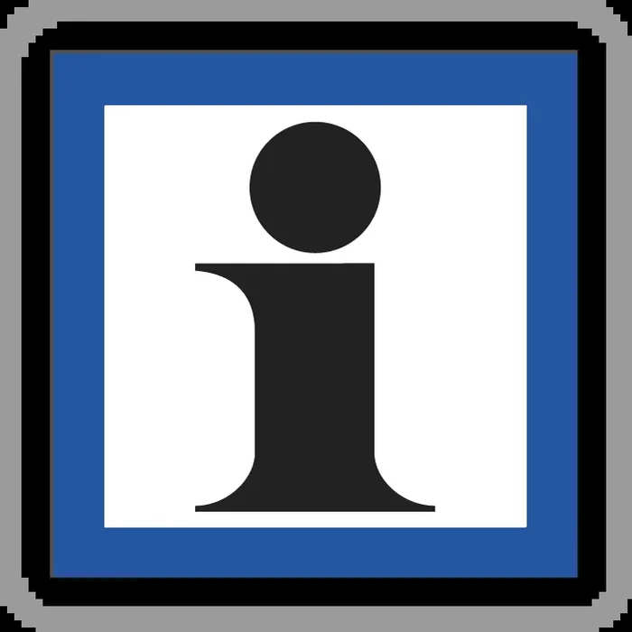 Panneau carré Informations Touristiques CE3a 900 Ecolign cl2 – NADIA SIGNALISATION – CAR900E2CE3a