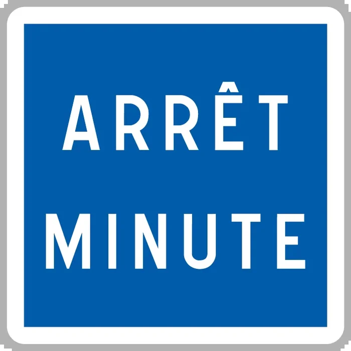 Panneau carré installations ou services divers 700 Ecolign CE50 cl1 – NADIA SIGNALISATION – CAR700E1CE50