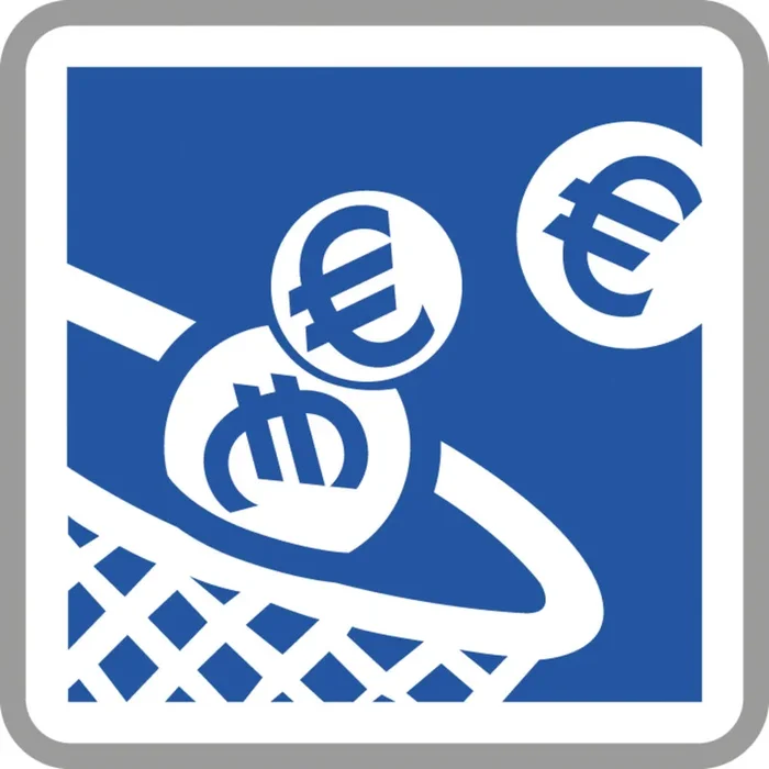 Panneau carré Paiement automatique par pièces 700 Ecolign C64c cl1 – NADIA SIGNALISATION – CAR700E1C64c