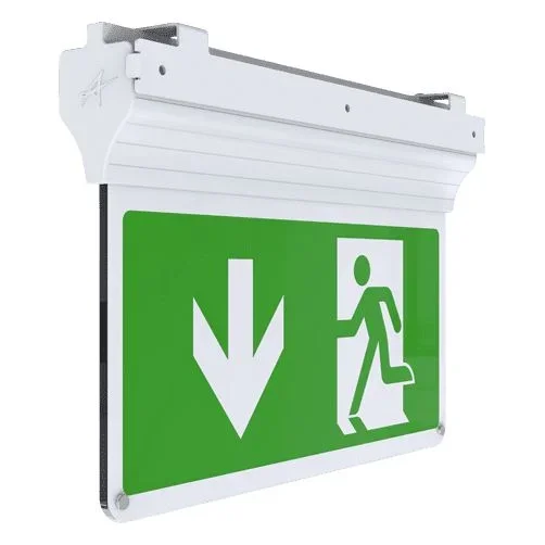 Panneau d&rsquo;issue de secours à LED Ansell Lighting