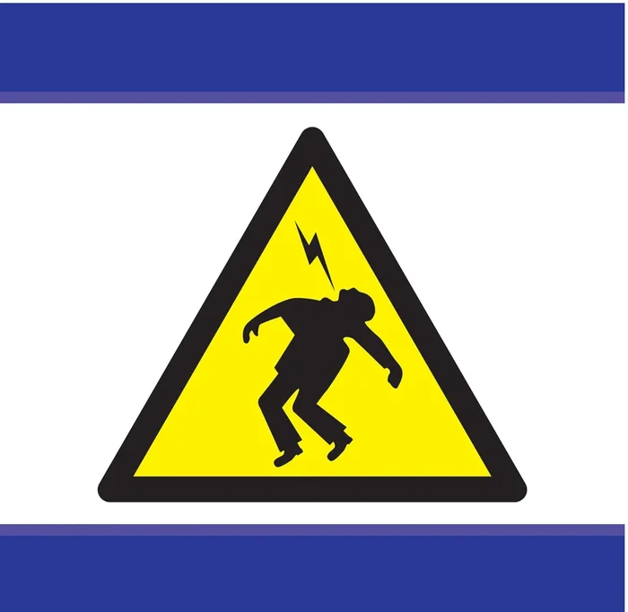 PANNEAU DANGER HAUTE TENSION D-SIGN 100X100MM TALIAPLAST – 637306