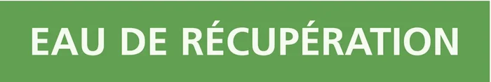 PANNEAU EAU DE RÉCUPÉRATION 222X37MM (20 ADHESIFS TUYAUTERIE) TALIAPLAST – 731146