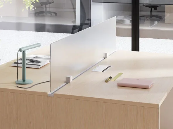 Panneau frontal en verre pour bureaux Pop Frezza – Frezza