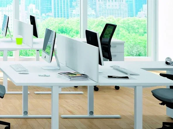 Panneau mélaminé pour rail pour bureaux Etner – Etner