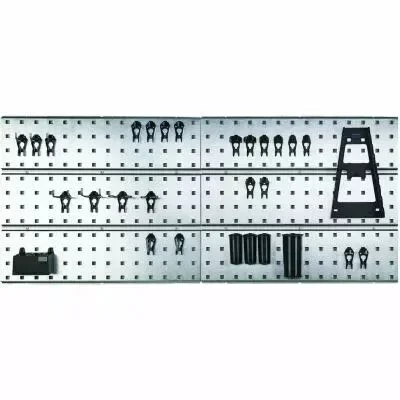 Panneau mural + 28 clips
