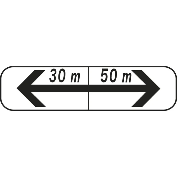Panneau Panonceau application stationnement arrêt 700×350 M8f bis cl1 – NADIA SIGNALISATION – PNC700350E1M8f b