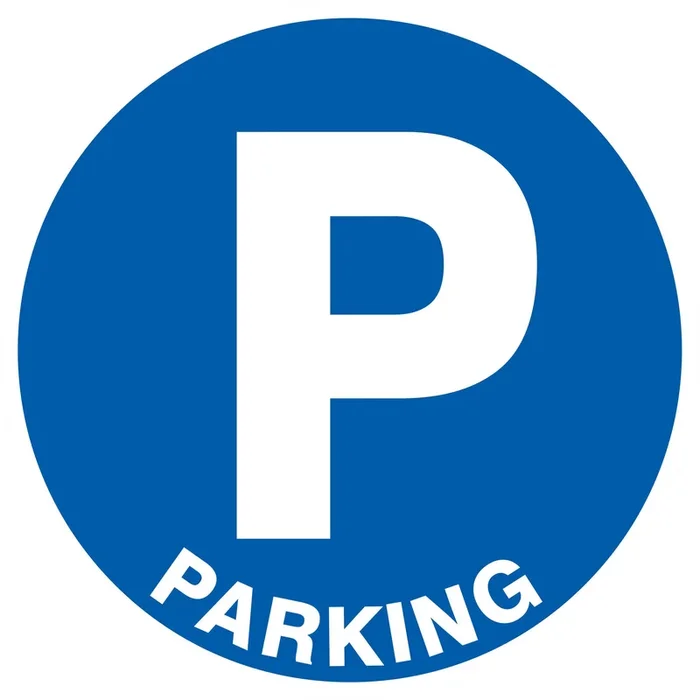 PANNEAU PARKING (TOUTES LETTRES) Ø180MM TALIAPLAST – 727526